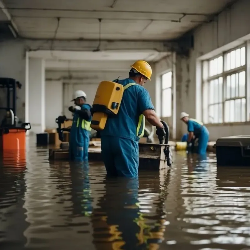 Emergency Water Extraction And Removal in Grass Lake, MI